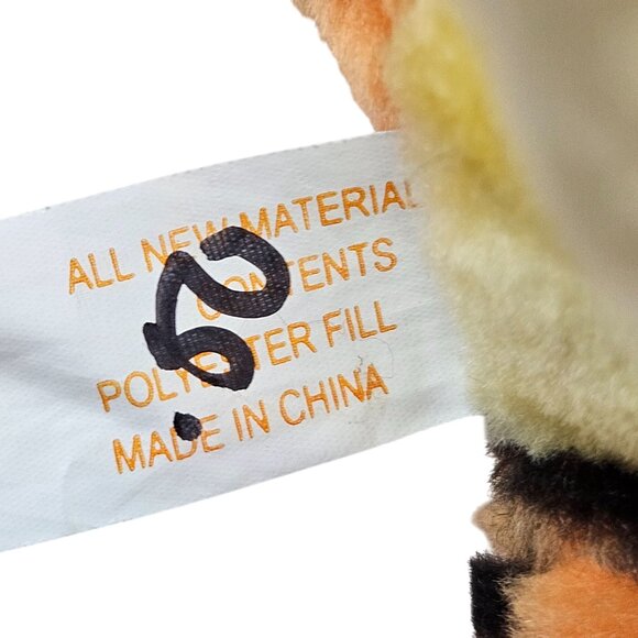 Shalom Vintage Tigger Plush Toy 9 in Stuffed Animal Collectible Winnie Pooh - Picture 9 of 9